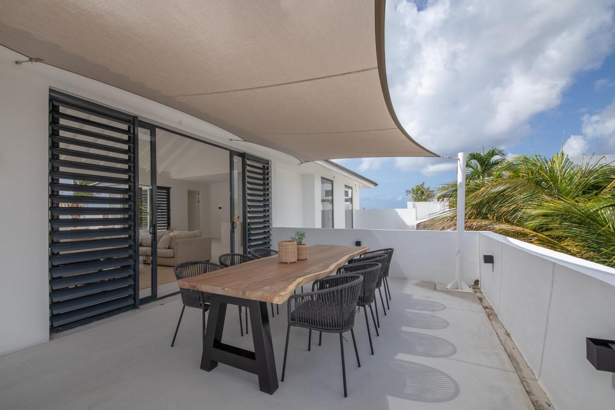 Villa Noma - Luxe Villa Met Uitzicht Spaanse Water Willemstad Exterior photo
